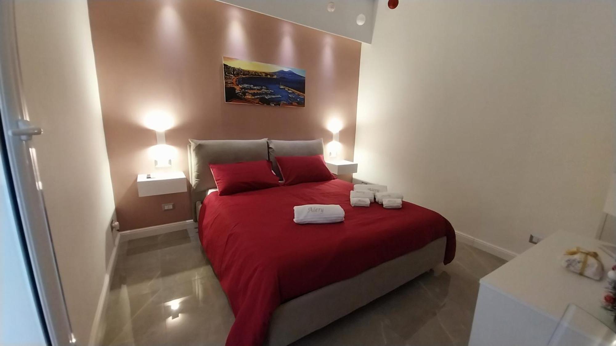 Hotel Alery Napoli Esterno foto
