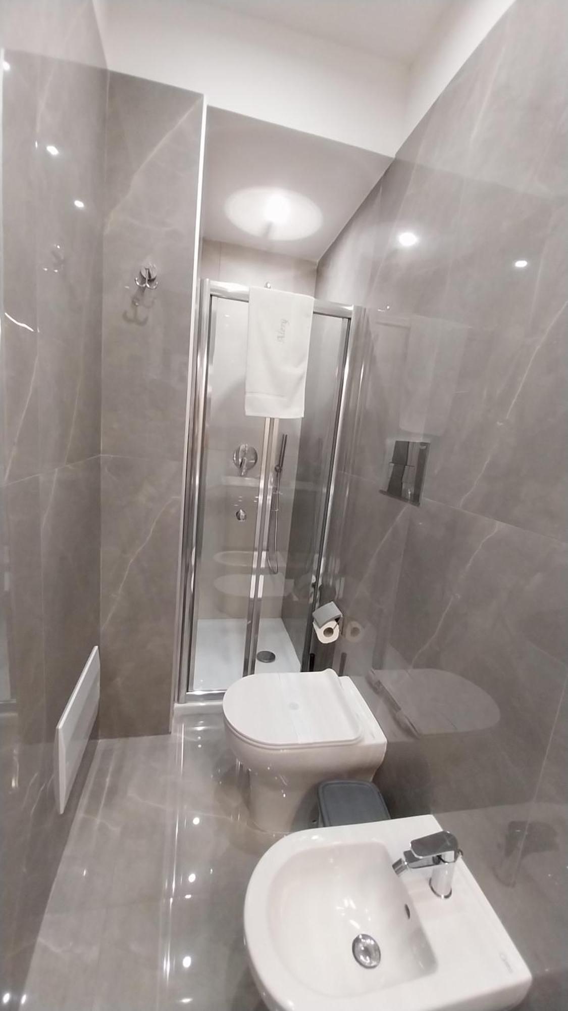 Hotel Alery Napoli Esterno foto