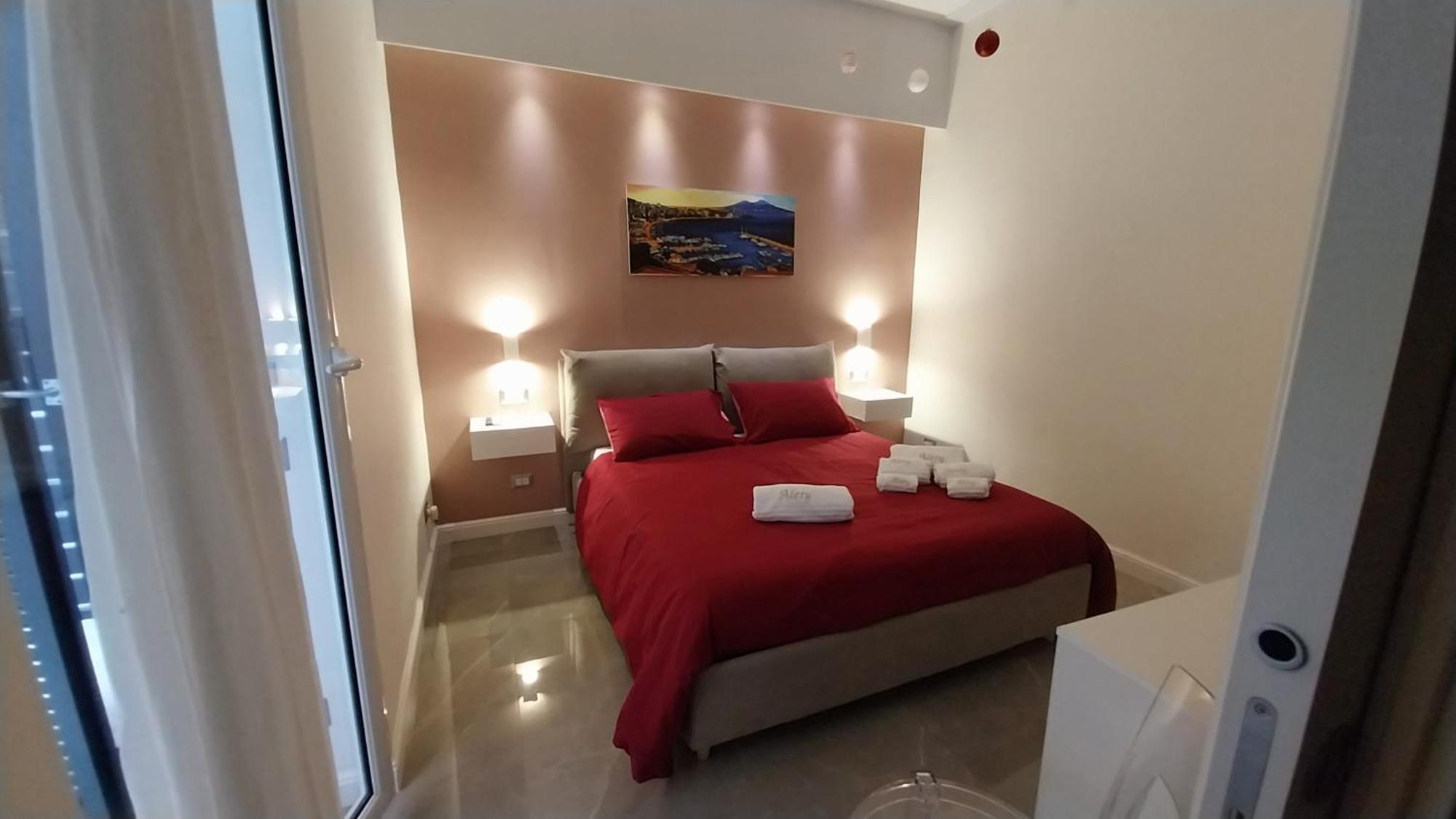 Hotel Alery Napoli Esterno foto