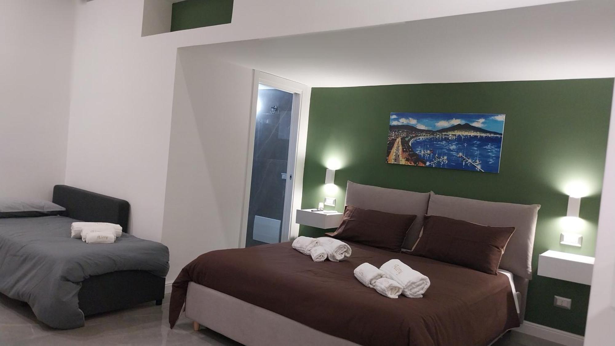 Hotel Alery Napoli Esterno foto