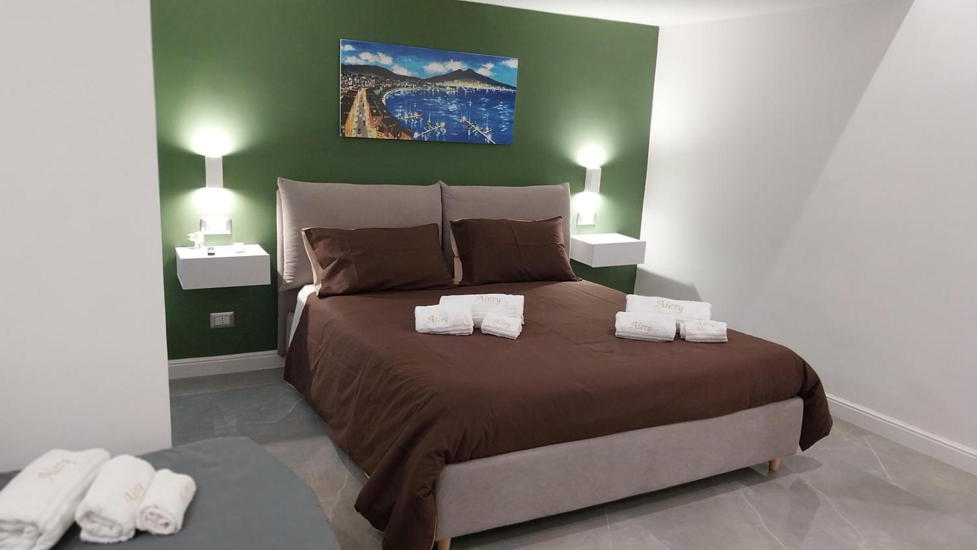 Hotel Alery Napoli Camera foto
